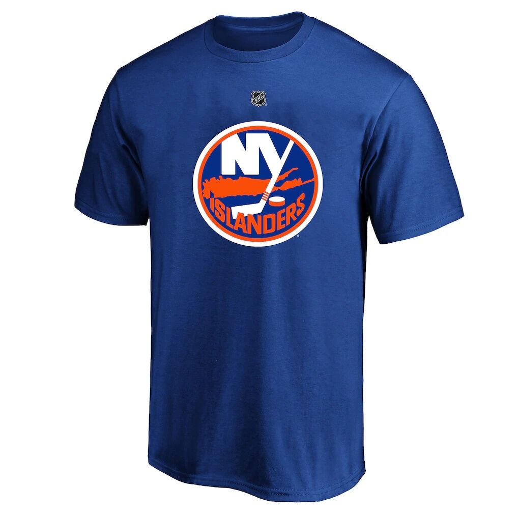 Matthew Schaefer New York Islanders Fashion7 Big & Tall Heat Check Name & Number T-Shirt - Royal