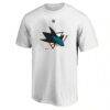 Macklin Celebrini San Jose Sharks Fashion7 Big & Tall Heat Check Name & Number T-Shirt - White - Side View