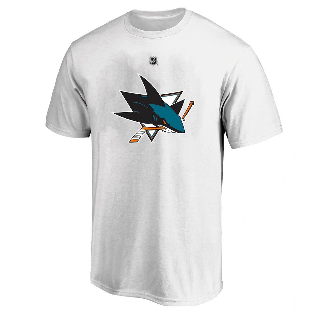 Macklin Celebrini San Jose Sharks Fashion7 Big & Tall Heat Check Name & Number T-Shirt