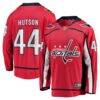 Cole Hutson Washington Capitals Fashion7 Home Breakaway Jersey - Red - Front View