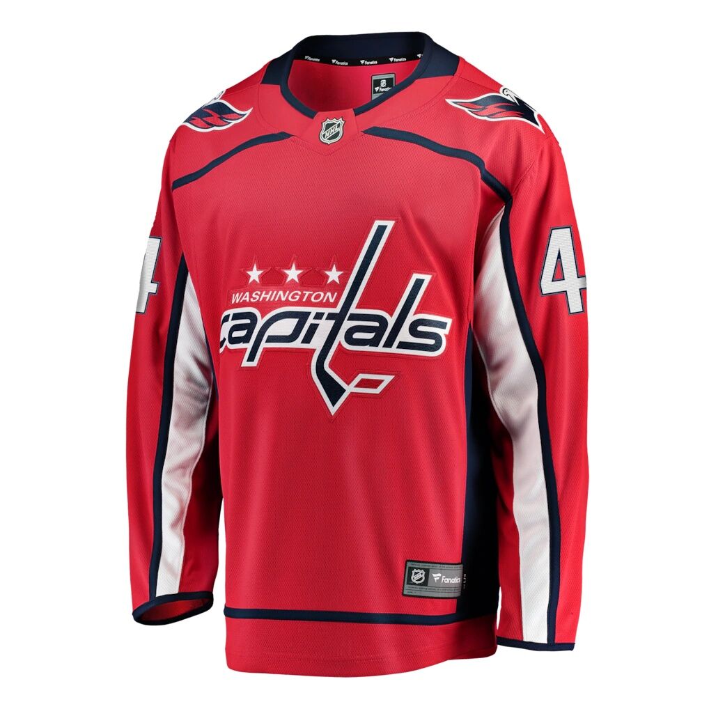 Cole Hutson Washington Capitals Fashion7 Home Breakaway Jersey