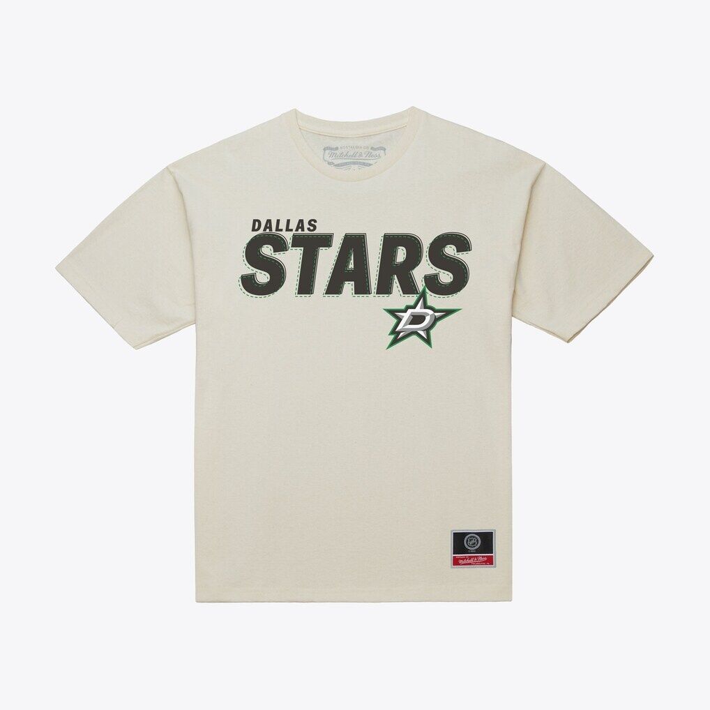 Dallas Stars Mitchell & Ness Core Plus T-Shirt