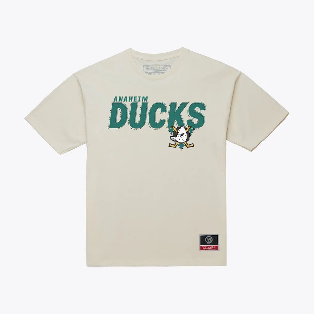 Anaheim Ducks Mitchell & Ness Core Plus T-Shirt