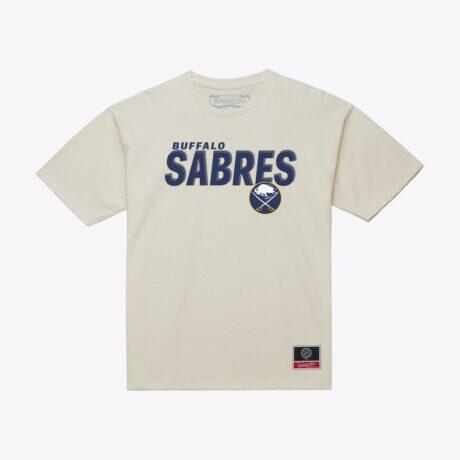 Buffalo Sabres Mitchell & Ness Core Plus T-Shirt