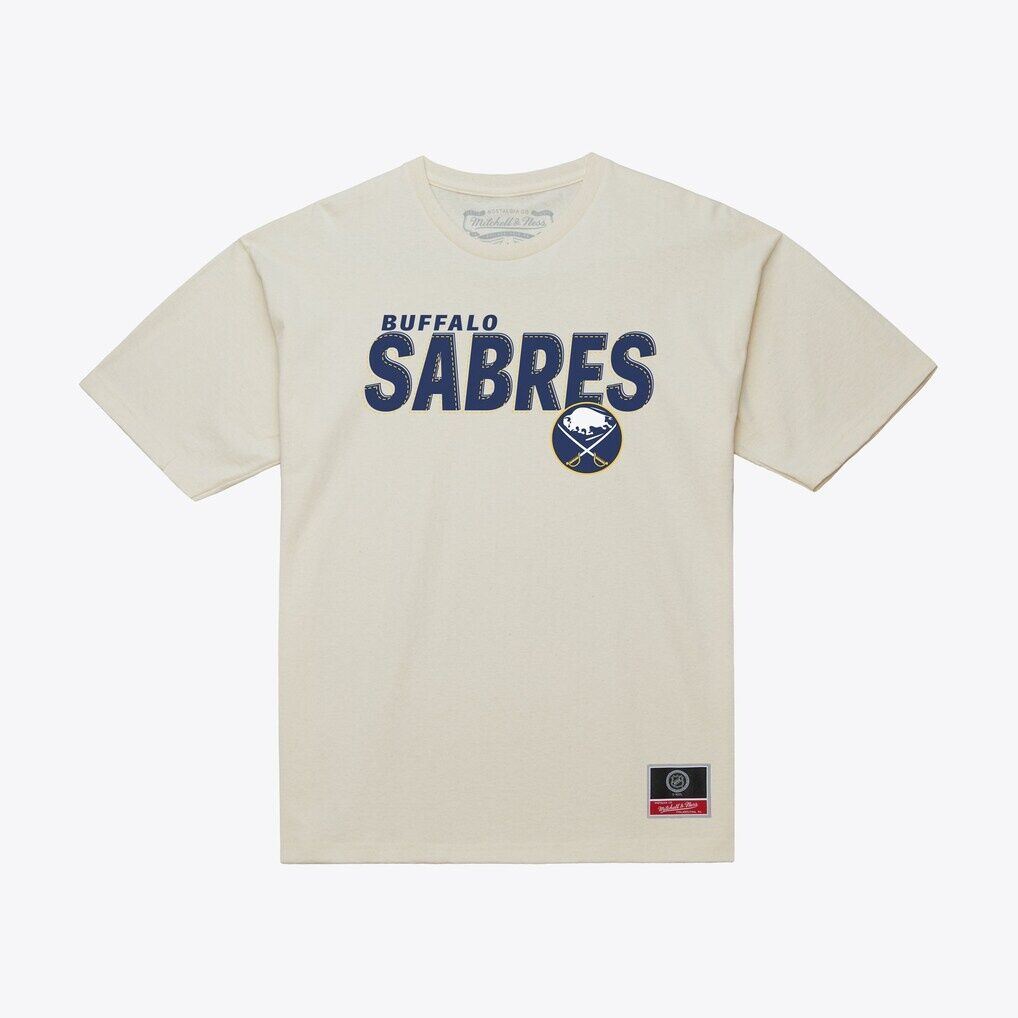 Buffalo Sabres Mitchell & Ness Core Plus T-Shirt