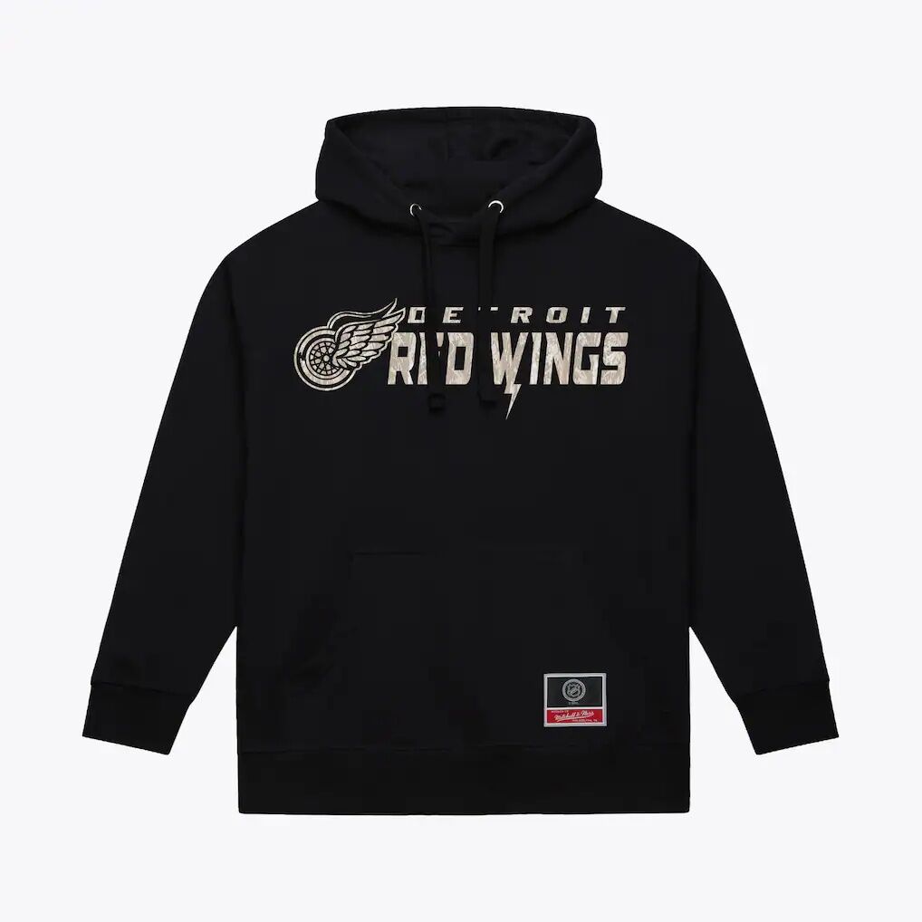Detroit Red Wings Mitchell & Ness True Timber Camo Hoodie