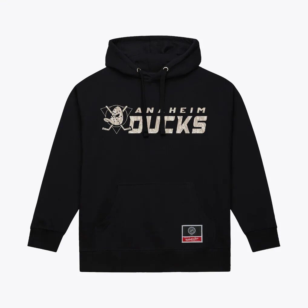 Anaheim Ducks Mitchell & Ness True Timber Camo Hoodie
