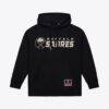 Buffalo Sabres Mitchell & Ness True Timber Camo Hoodie - Black - Front View