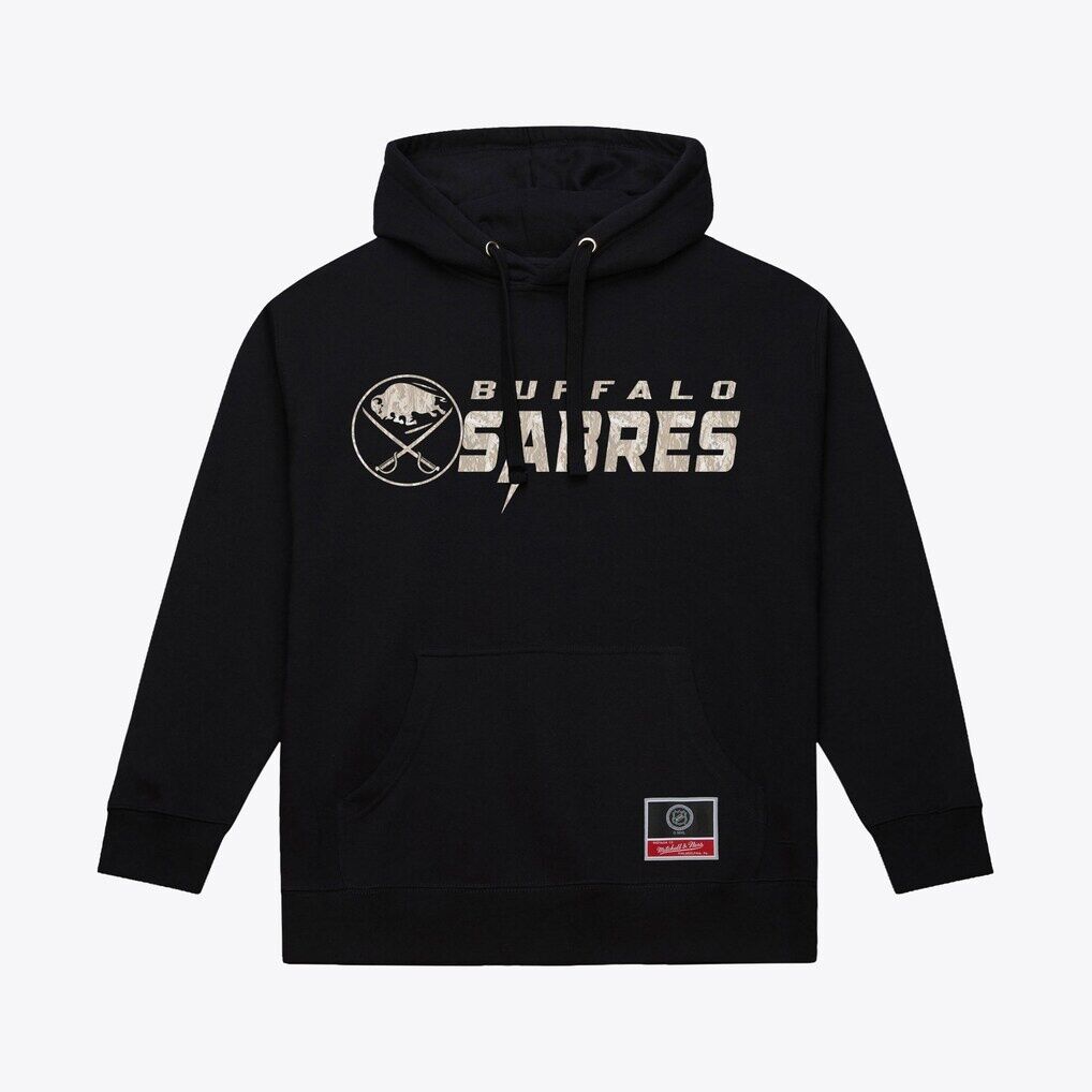 Buffalo Sabres Mitchell & Ness True Timber Camo Hoodie