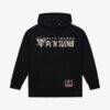Pittsburgh Penguins Mitchell & Ness True Timber Camo Hoodie - Black - Front View