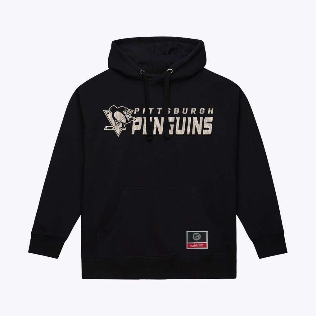 Pittsburgh Penguins Mitchell & Ness True Timber Camo Hoodie