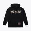 Dallas Stars Mitchell & Ness True Timber Camo Hoodie - Black - Front View