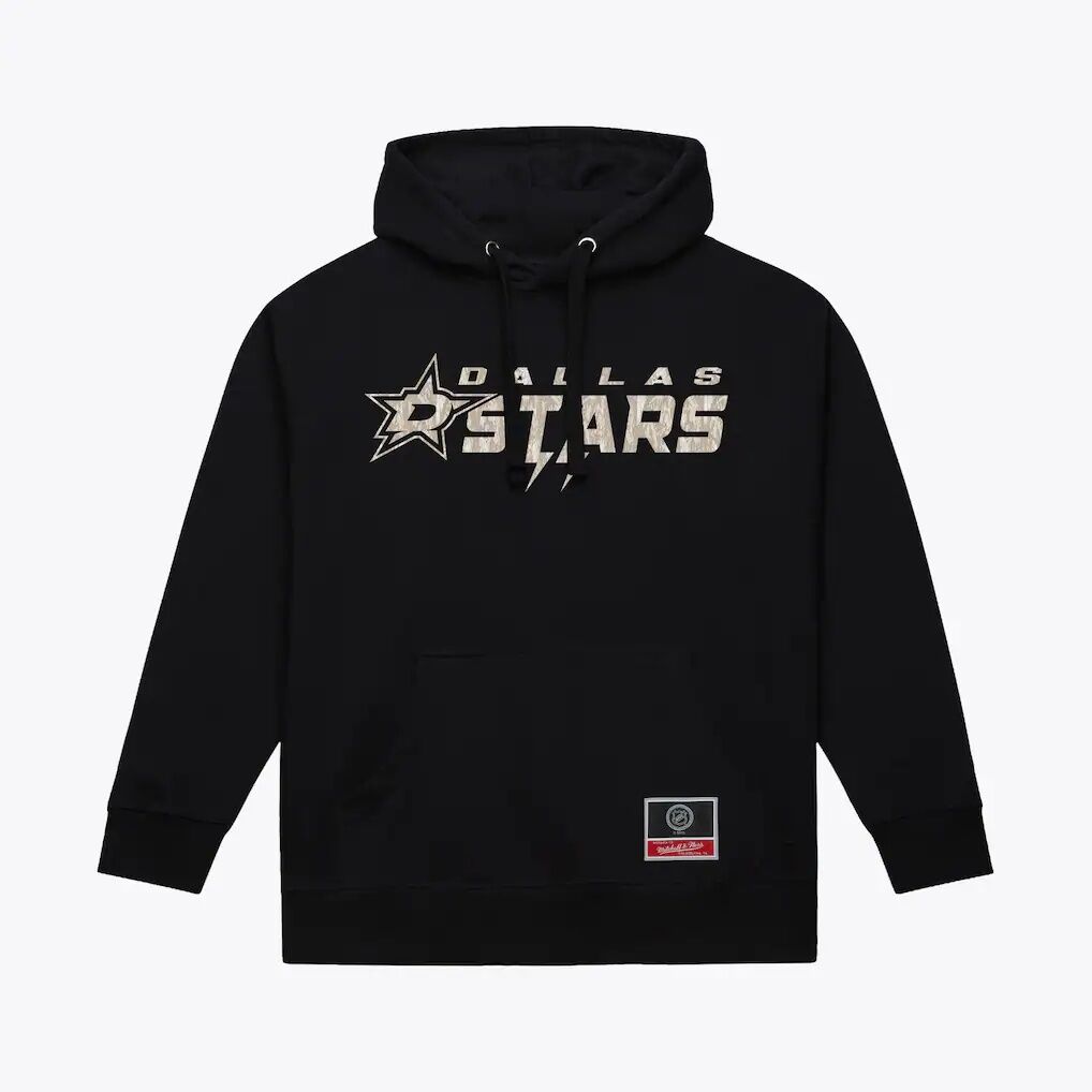 Dallas Stars Mitchell & Ness True Timber Camo Hoodie