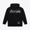 Tampa Bay Lightning Mitchell & Ness True Timber Camo Hoodie - Black - Front View