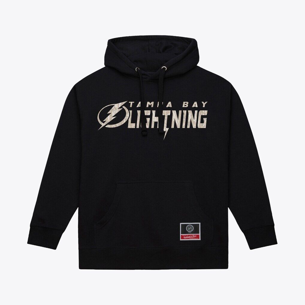 Tampa Bay Lightning Mitchell & Ness True Timber Camo Hoodie