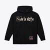 Utah Mammoth Mitchell & Ness True Timber Camo Hoodie - Black - Front View