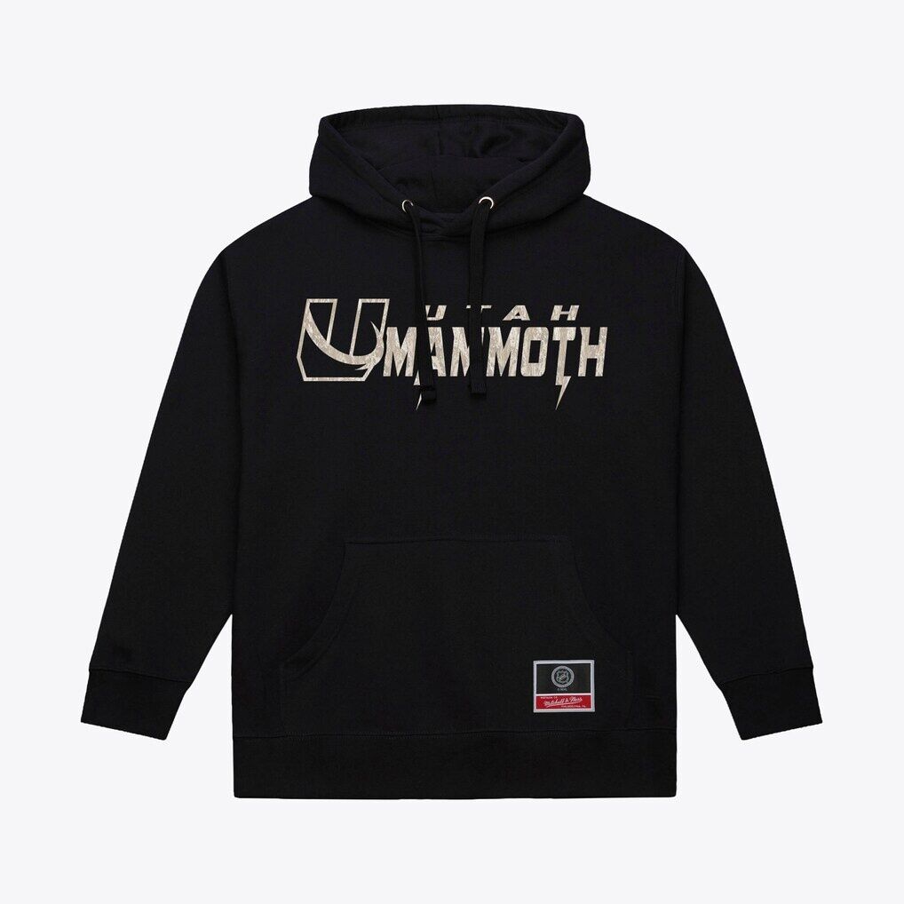Utah Mammoth Mitchell & Ness True Timber Camo Hoodie