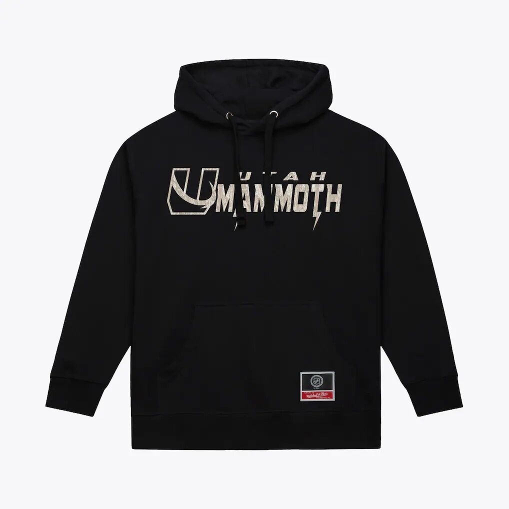 Utah Mammoth Mitchell & Ness True Timber Camo Hoodie