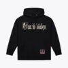Vegas Golden Knights Mitchell & Ness True Timber Camo Hoodie - Black - Front View