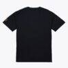 Buffalo Sabres Mitchell & Ness Core Vintage Logo T-Shirt - Black - Back View