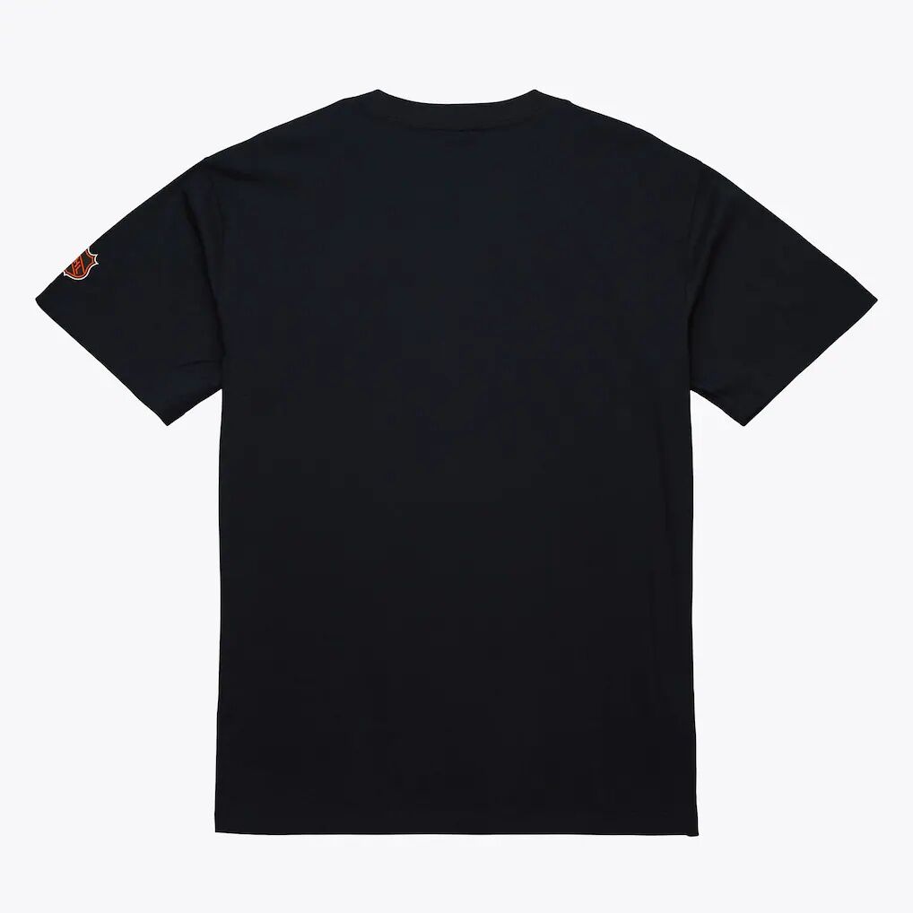 Buffalo Sabres Mitchell & Ness Core Vintage Logo T-Shirt