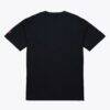 Dallas Stars Mitchell & Ness Core Vintage Logo T-Shirt - Black - Side View