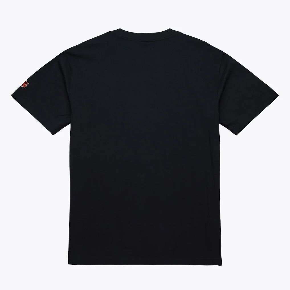 Dallas Stars Mitchell & Ness Core Vintage Logo T-Shirt