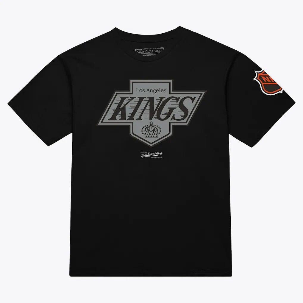 Los Angeles Kings Mitchell & Ness Core Vintage Logo T-Shirt