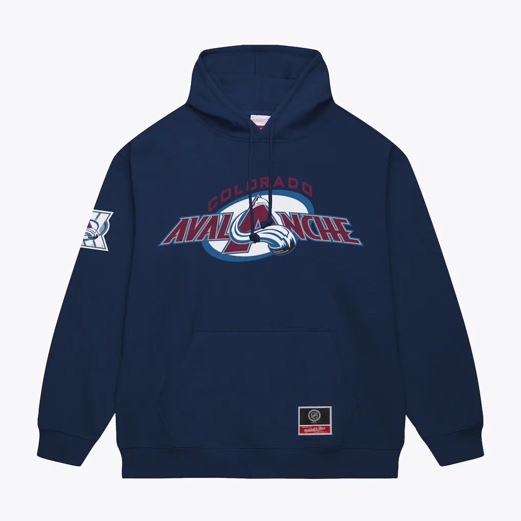 Colorado Avalanche Mitchell & Ness Team Up Hoodie