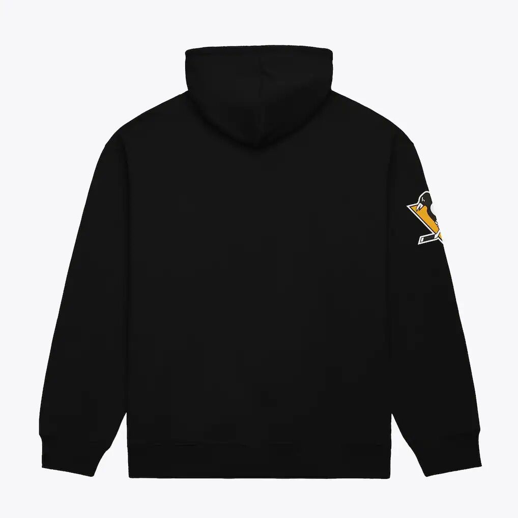 Pittsburgh Penguins Mitchell & Ness Team Up Hoodie
