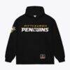 Pittsburgh Penguins Mitchell & Ness Team Up Hoodie - Black - Side View