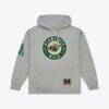 Minnesota Wild Mitchell & Ness Team Up Hoodie - - Front View
