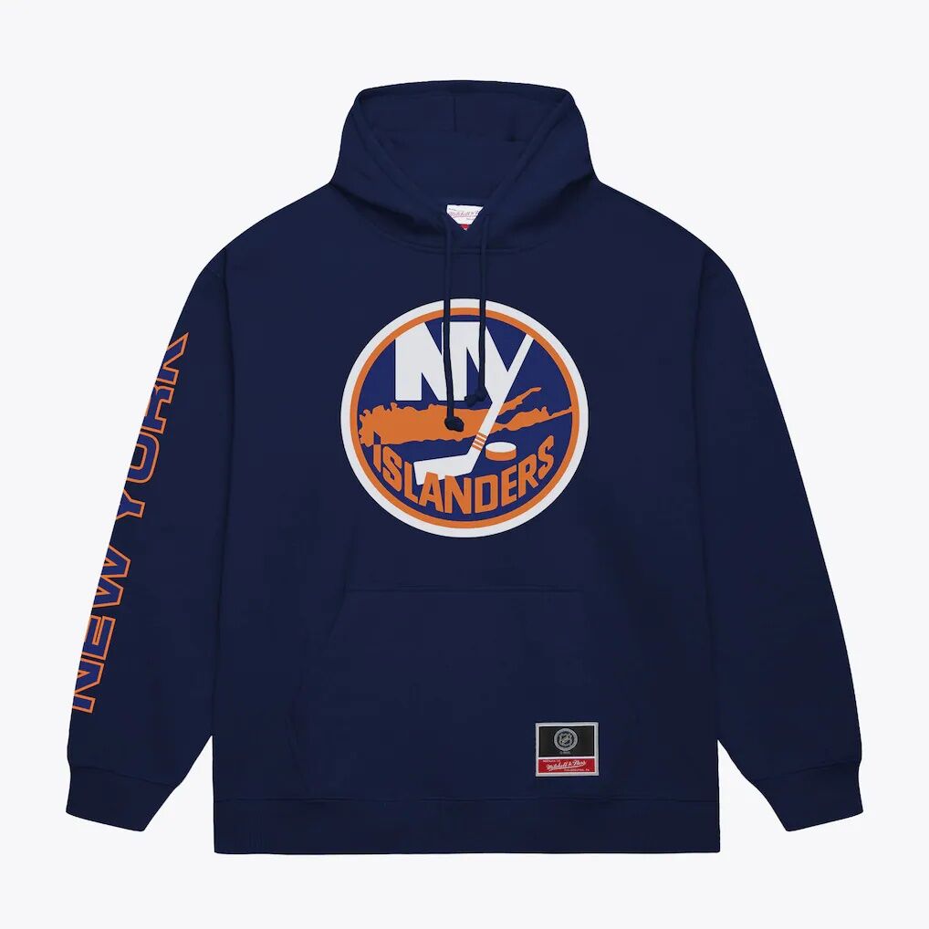 New York Islanders Mitchell & Ness Team Up Hoodie