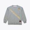 Pittsburgh Penguins Mitchell & Ness Core Wordmark Fleece Sweatshirt - - Side View