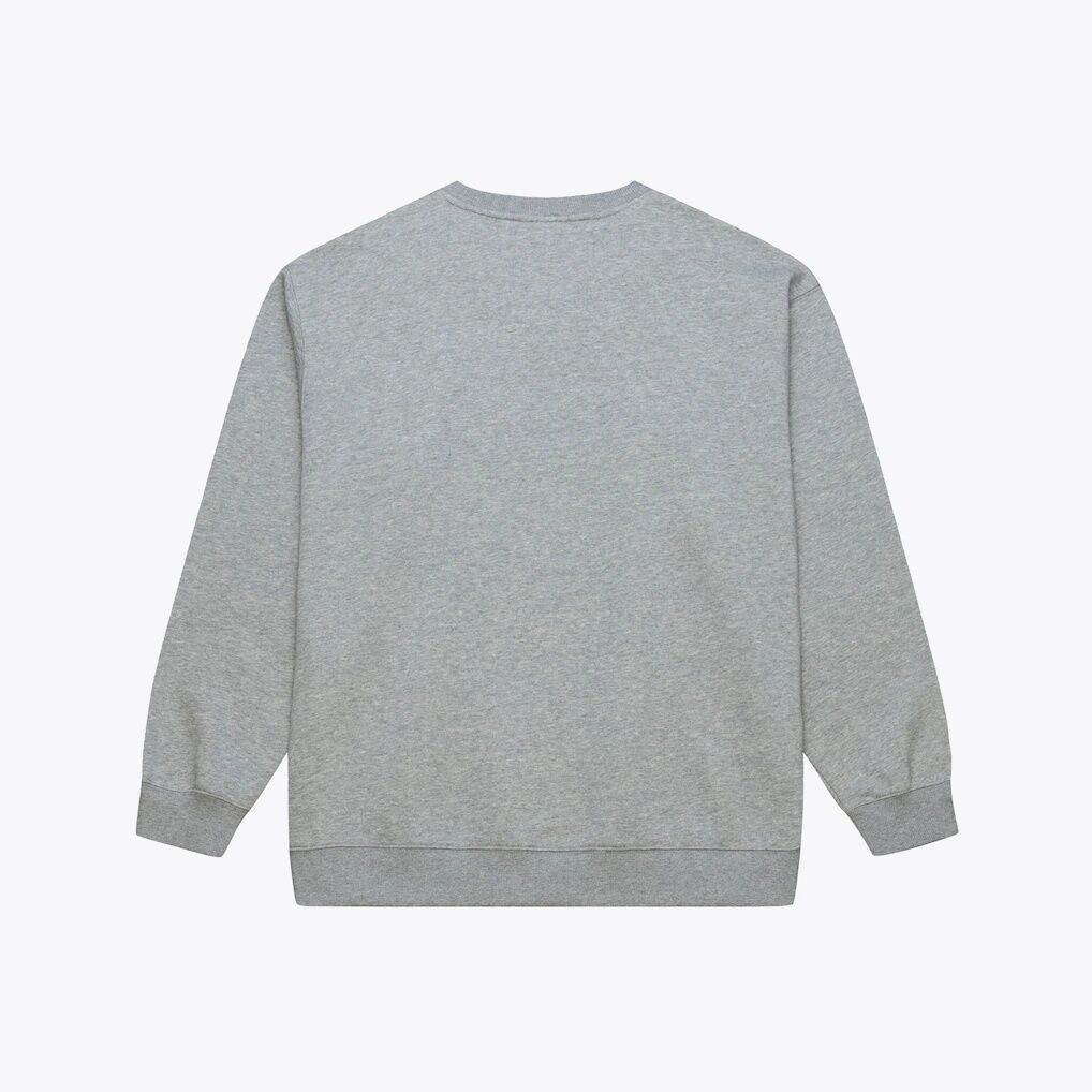 Colorado Avalanche Mitchell & Ness Core Wordmark Fleece Sweatshirt - Heather Gray