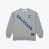 Colorado Avalanche Mitchell & Ness Core Wordmark Fleece Sweatshirt - - Front View