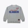New York Islanders Mitchell & Ness Core Wordmark Fleece Sweatshirt - - Side View