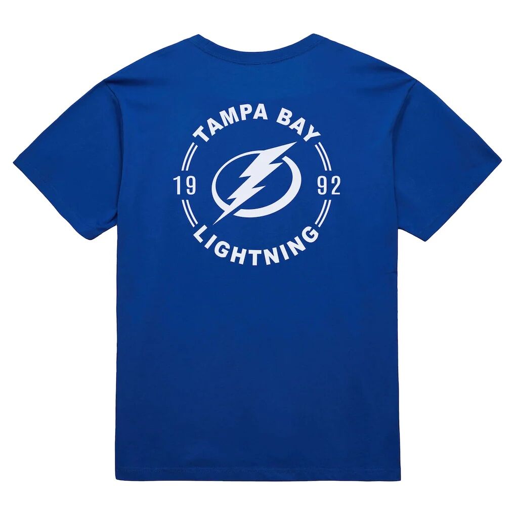 Tampa Bay Lightning Mitchell & Ness Core Penalty Box 3.0 T-Shirt