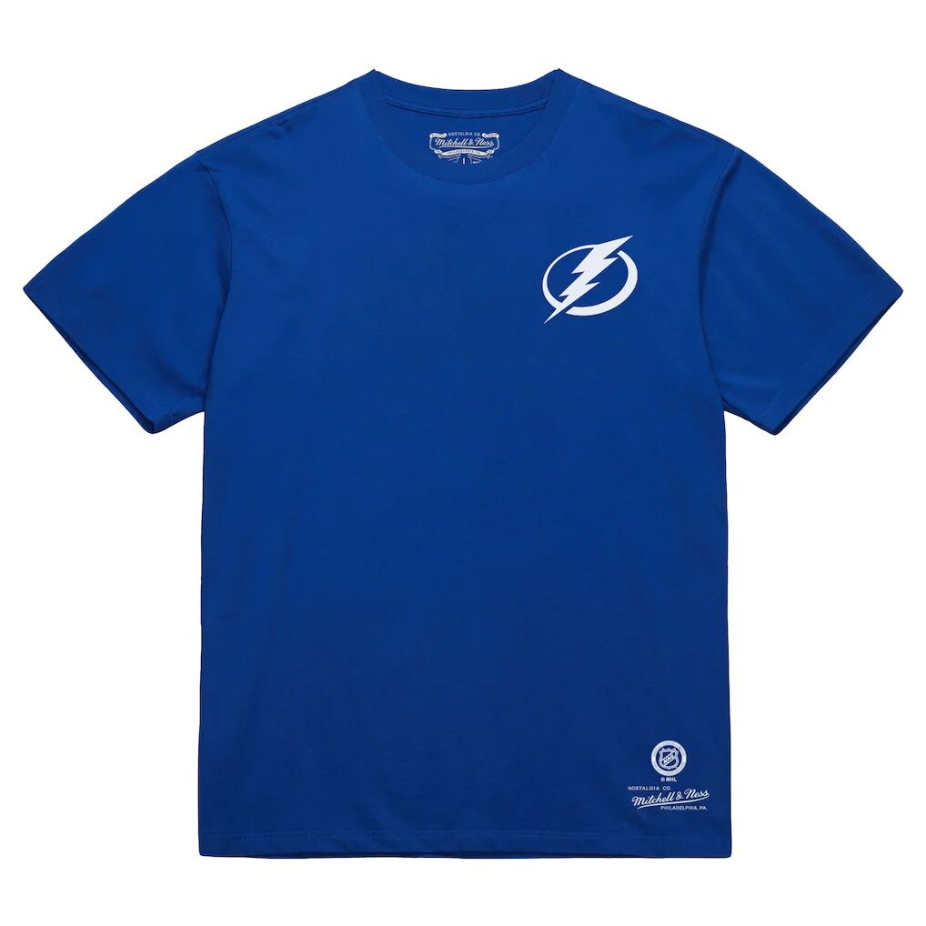 Tampa Bay Lightning Mitchell & Ness Core Penalty Box 3.0 T-Shirt