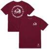 Colorado Avalanche Mitchell & Ness Core Penalty Box 3.0 T-Shirt - - Front View