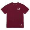 Colorado Avalanche Mitchell & Ness Core Penalty Box 3.0 T-Shirt - - Side View