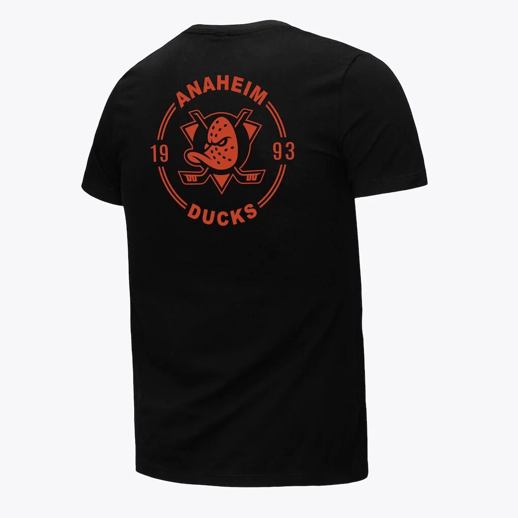 Anaheim Ducks Mitchell & Ness Core Penalty Box 3.0 T-Shirt