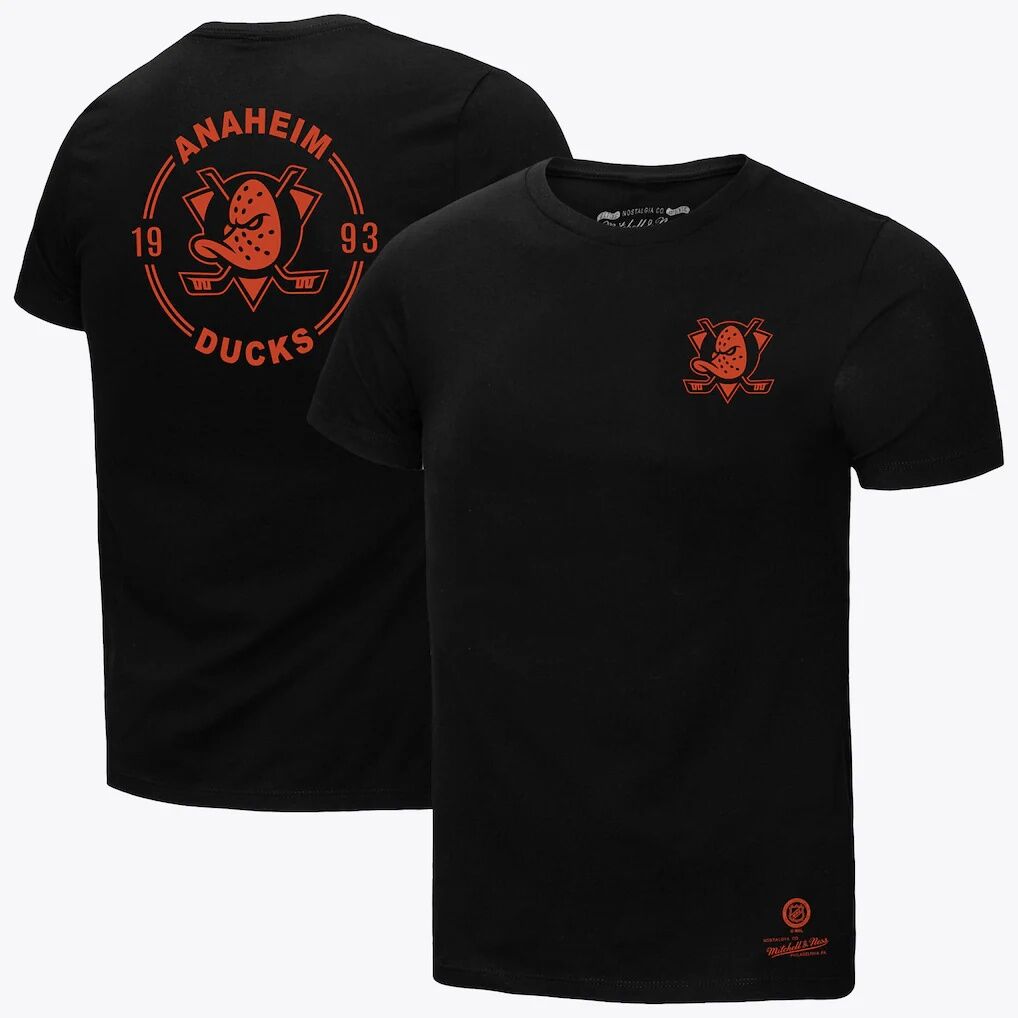 Anaheim Ducks Mitchell & Ness Core Penalty Box 3.0 T-Shirt