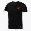 Anaheim Ducks Mitchell & Ness Core Penalty Box 3.0 T-Shirt - Black - Side View