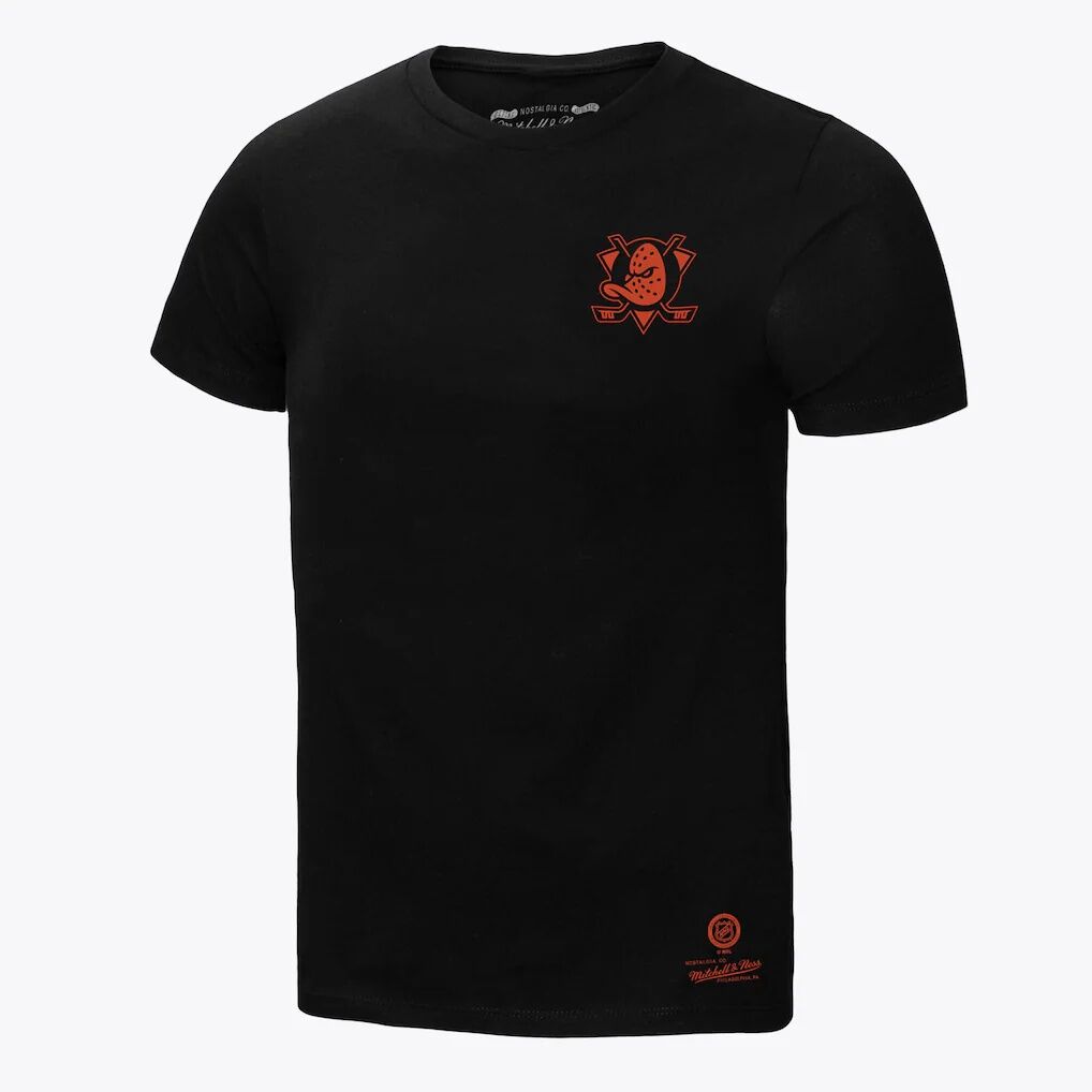Anaheim Ducks Mitchell & Ness Core Penalty Box 3.0 T-Shirt