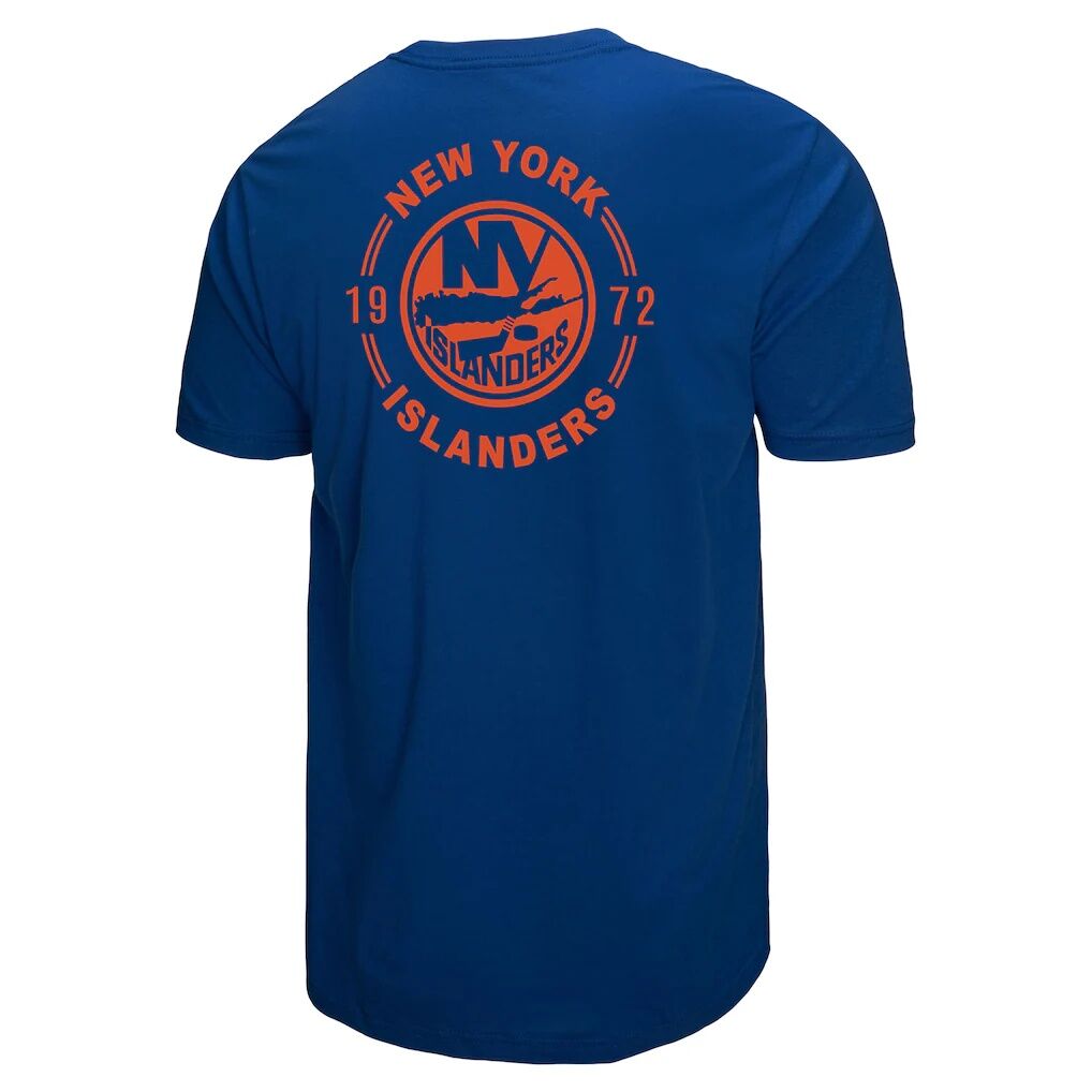 New York Islanders Mitchell & Ness Core Penalty Box 3.0 T-Shirt - Royal