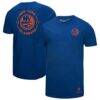 New York Islanders Mitchell & Ness Core Penalty Box 3.0 T-Shirt - - Front View