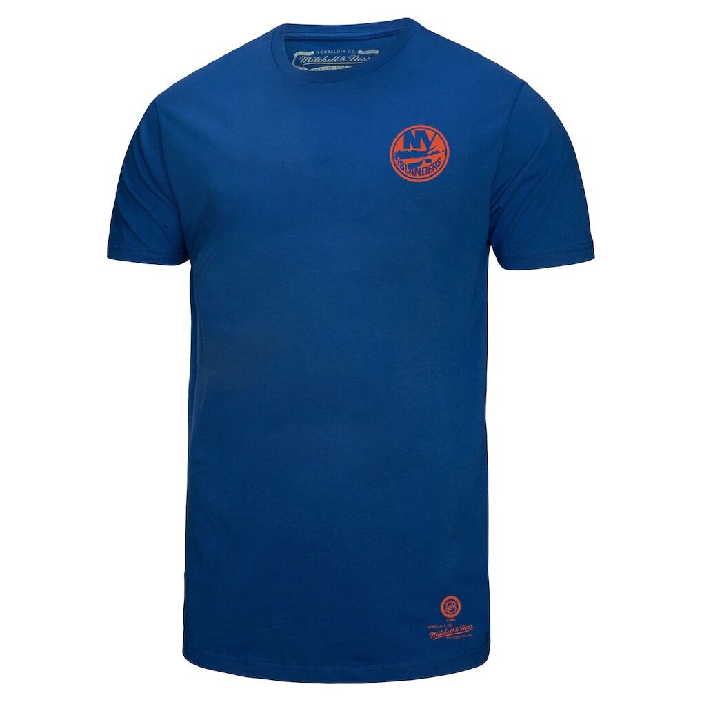 New York Islanders Mitchell & Ness Core Penalty Box 3.0 T-Shirt - Royal