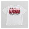 Alabama Crimson Tide Gameday Couture Women's Alumni Era Oversized T-Shirt - Cream - Front View