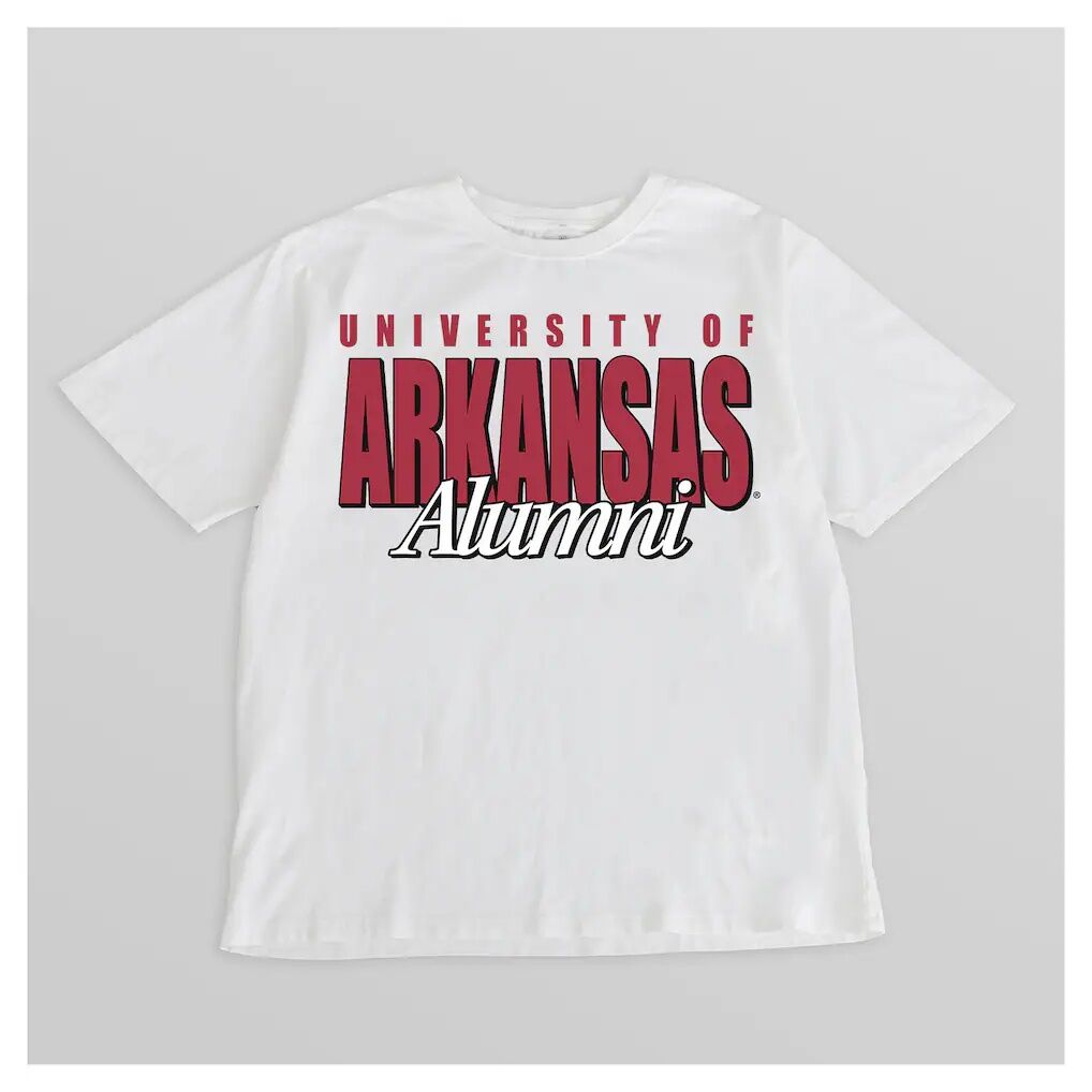 Arkansas Razorbacks Gameday Couture Women's Alumni Era Oversized T-Shirt
